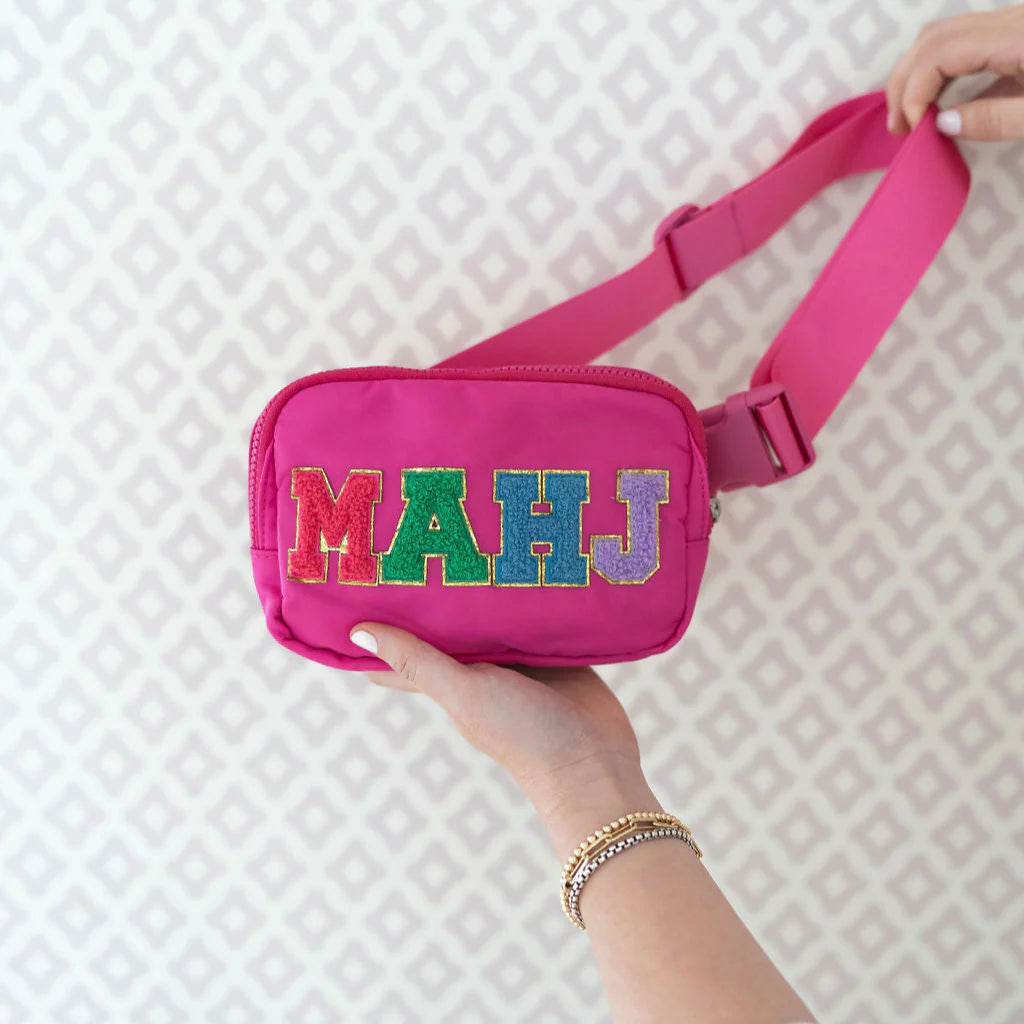 Ming Mahjer Tile Travel Bag