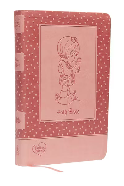 Pink Precious Moments Bible for Kids