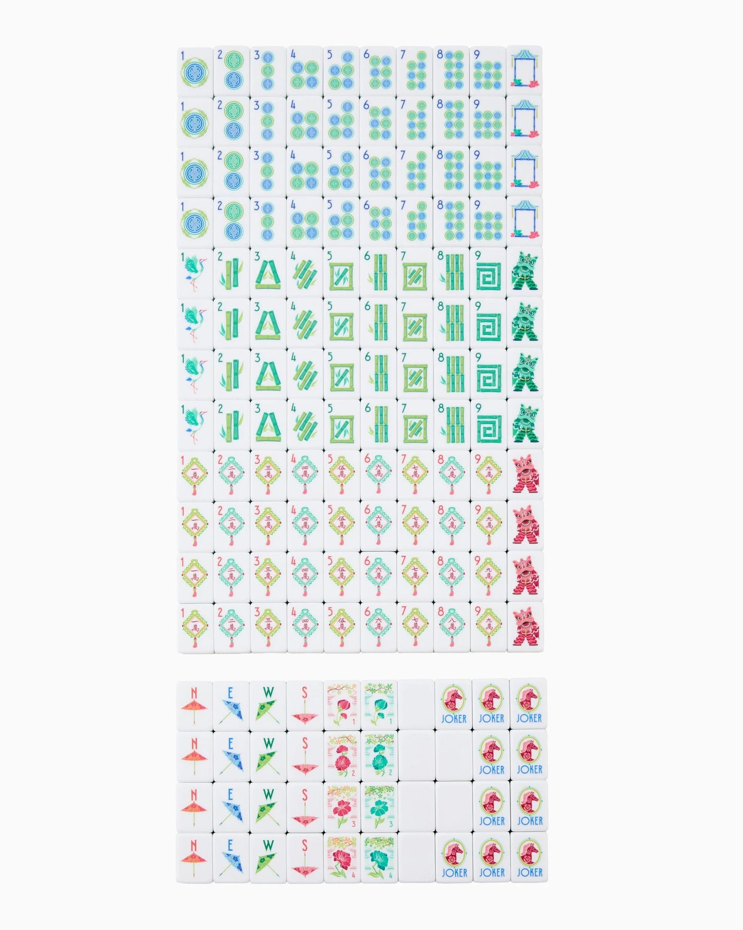 Pippa Tiles-Oh My Mahjong