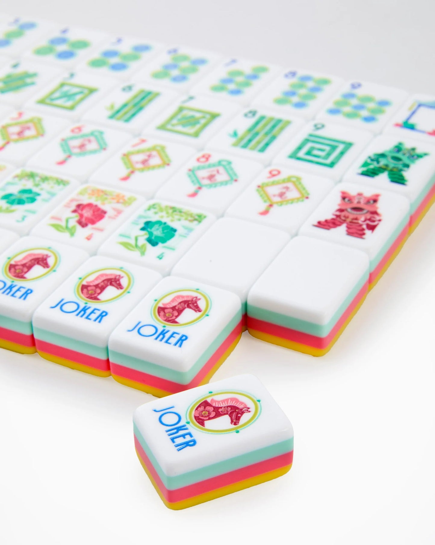 Pippa Tiles-Oh My Mahjong