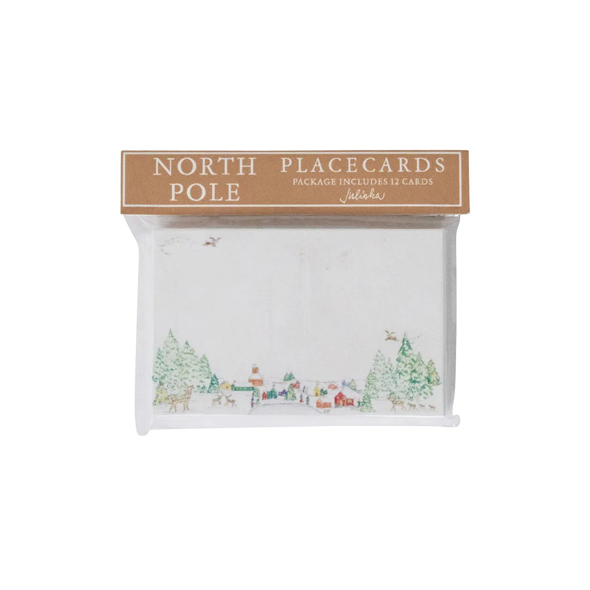 North Pole Place Cards-Juliska