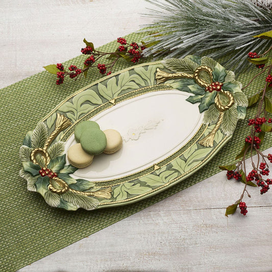 Holiday Serving Platter-Fitz and Floyd