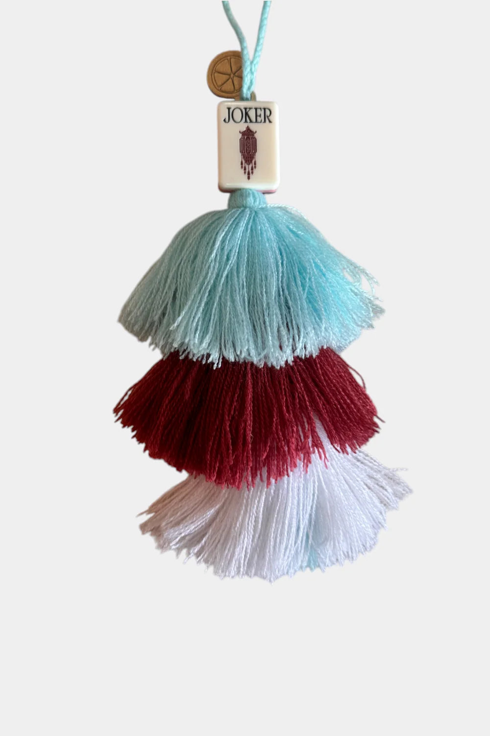 Mahjong Tile Pom Charms