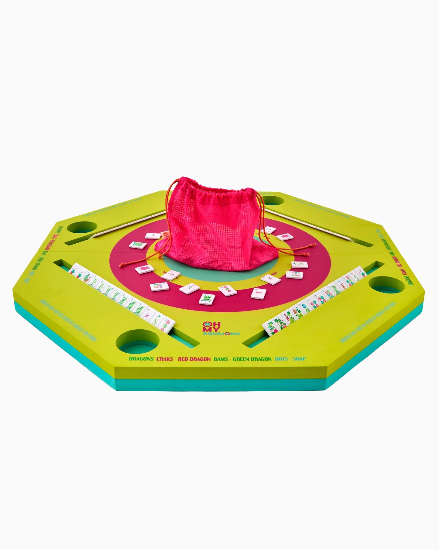 Mahjong Jong Pool Mat