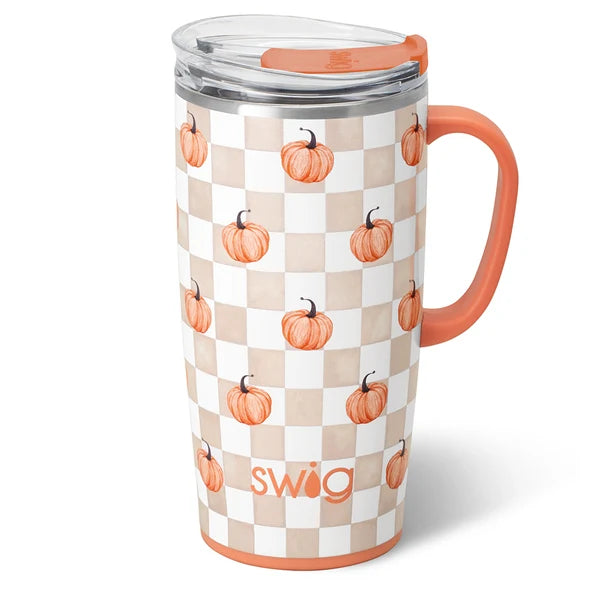 Pumpkin Check  Collection-Swig