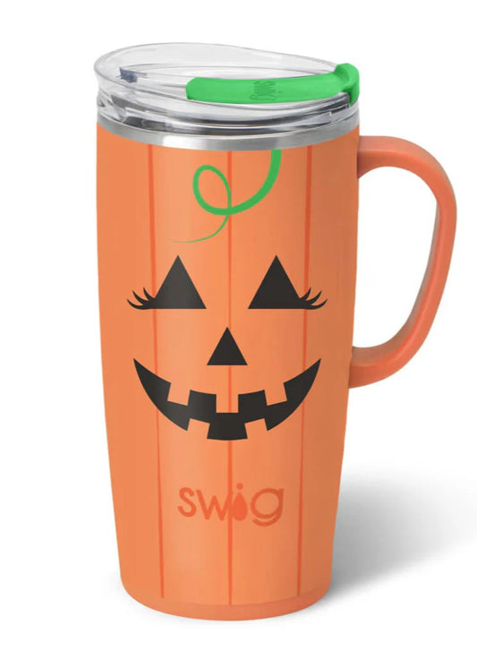 Pumpkin Travel Mug