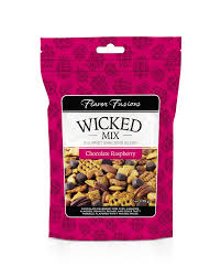 Snack Mix Chocolate Raspberry