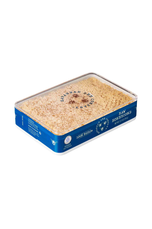Raw Honeycomb in Tray