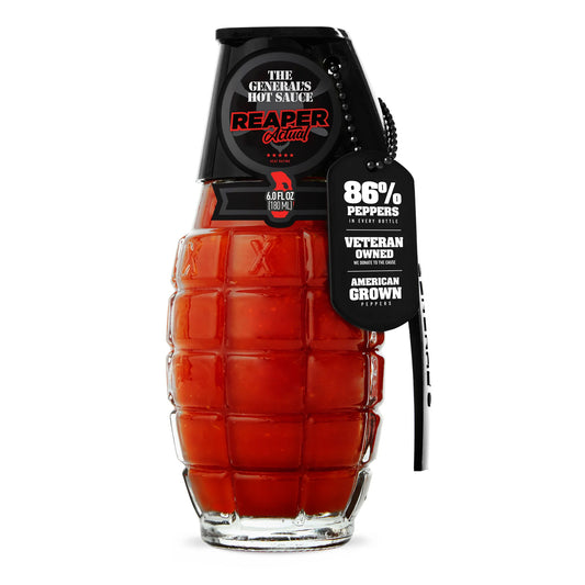 Reaper Actual  Hot Sauce