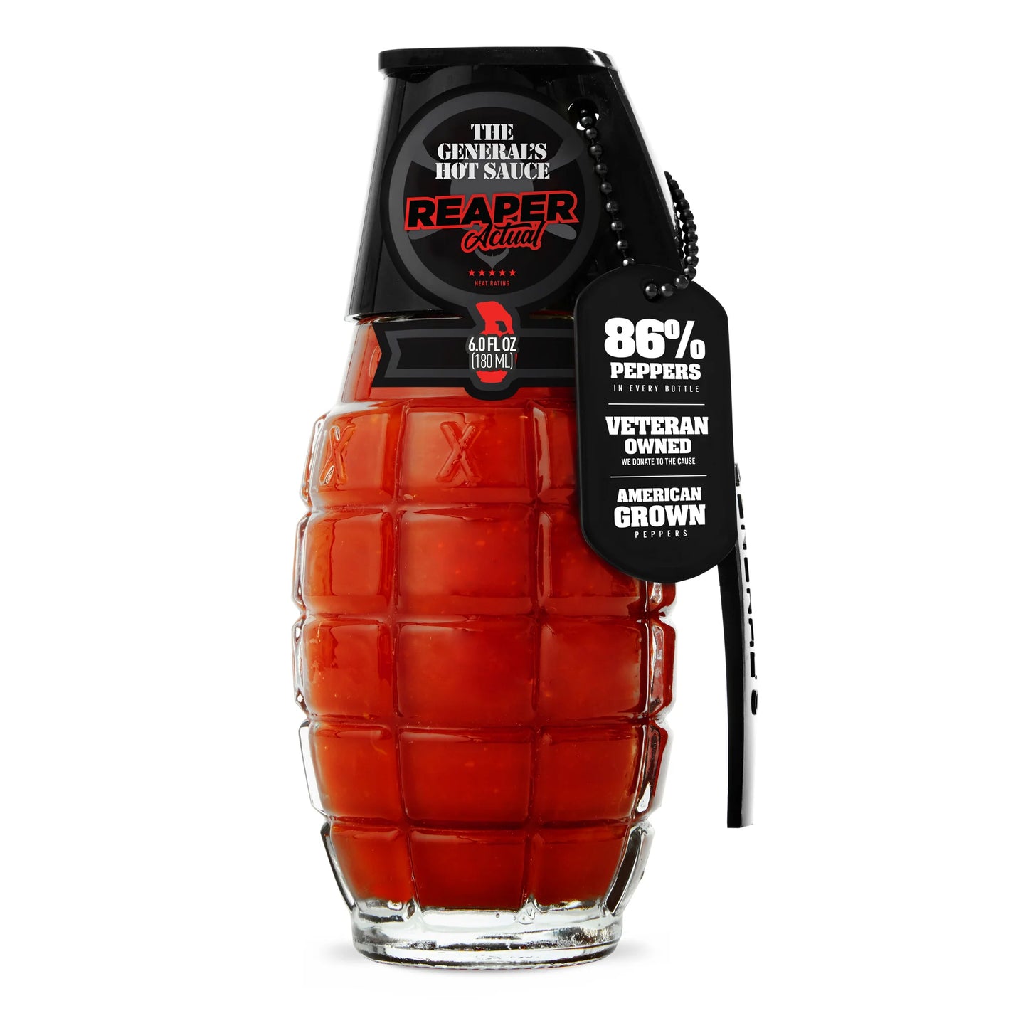 Reaper Actual  Hot Sauce