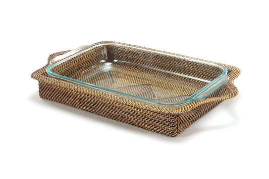 Rectangle Basket w/Baker