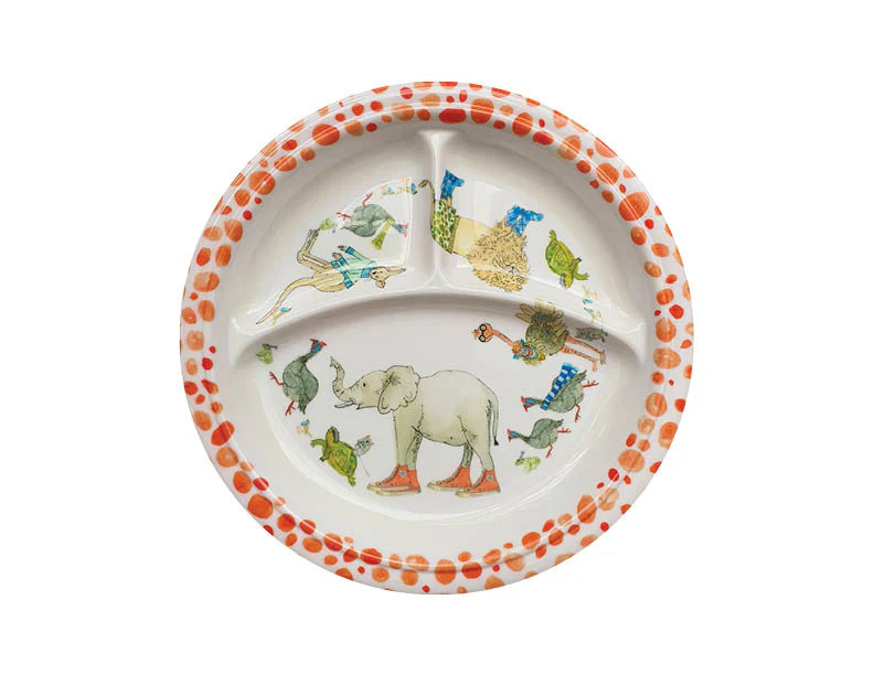 Divided Dinner Plate for Kids