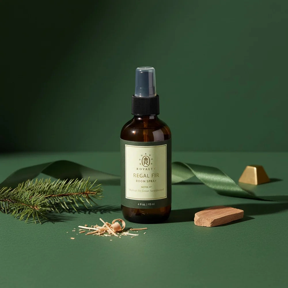 Regal Fir Collection-Bourbon Royalty