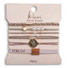 Hair Tie/Bracelet Sets-K'lani