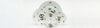Bread and Butter Plate Multicolor Rothschild Bird
