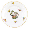 Bread and Butter Plate Multicolor Rothschild Bird