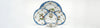 Salad Plate Blue Rothschild Bird