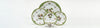 Salad Plate Green Rothschild Bird