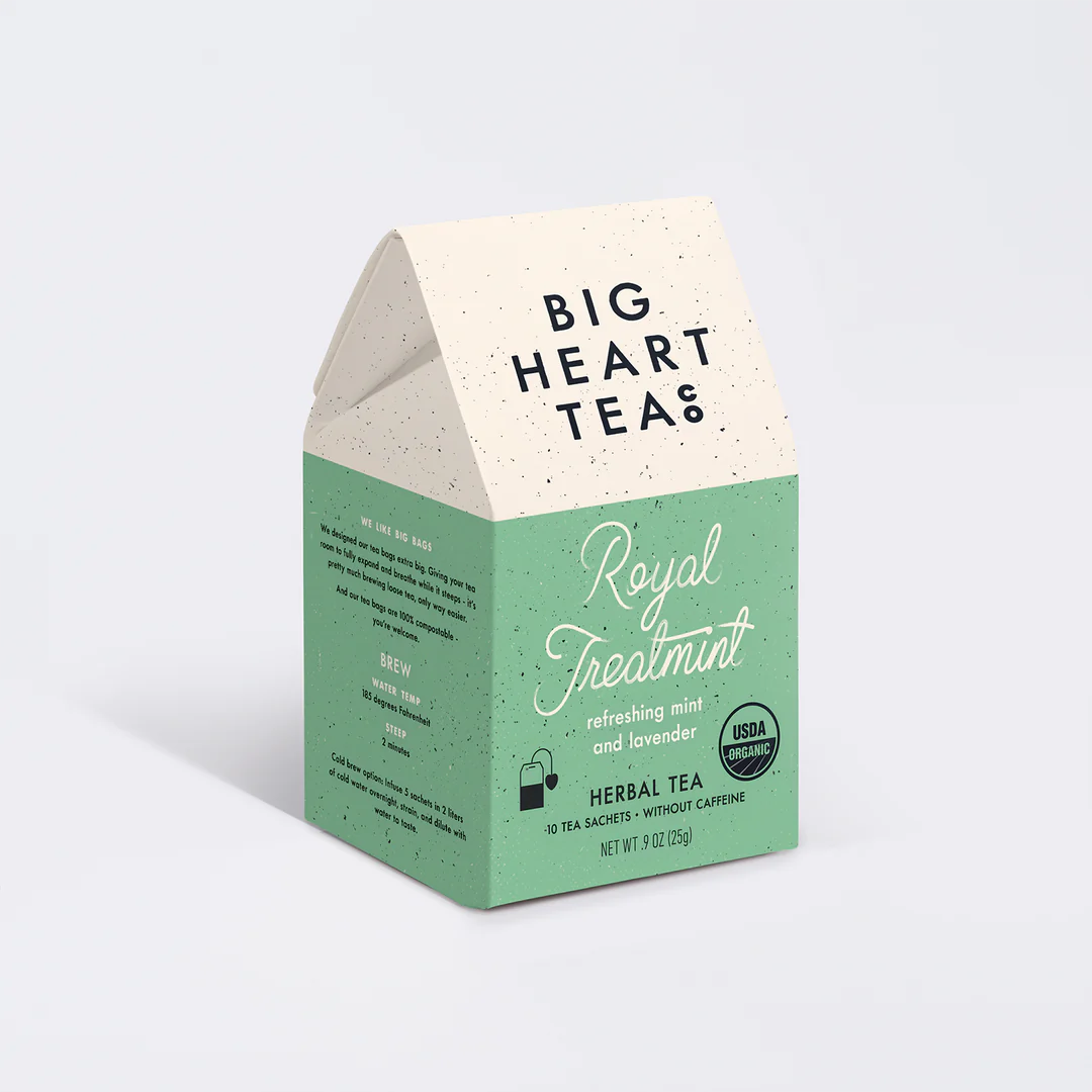 Big Heart Tea Bags 10 ct.