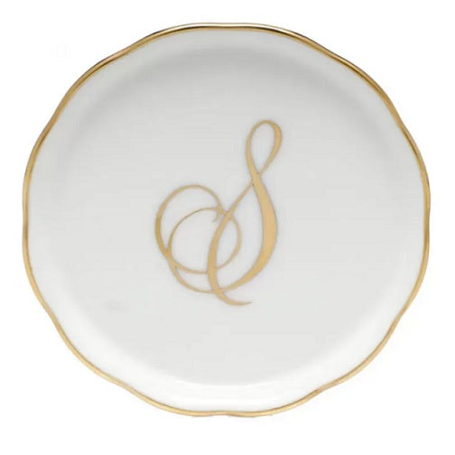 Coaster Monogrammed