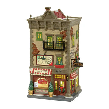 Christmas Village Sal's Pizza & Pasta