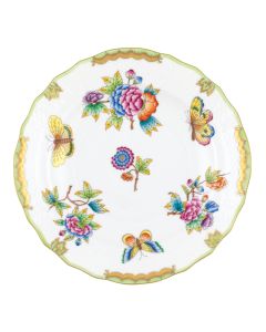 Salad Plate Multicolor Queen Victoria
