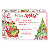 Dear Santa Handpainted Santa Letter to Santa