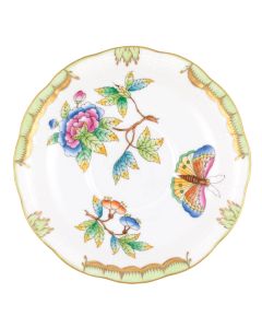 Tea Saucer Queen Victoria Multicolor
