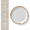 Seagrass Plates & Liners