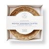 Seagrass Plates & Liners