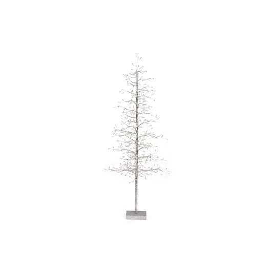 Silver  LED Tree