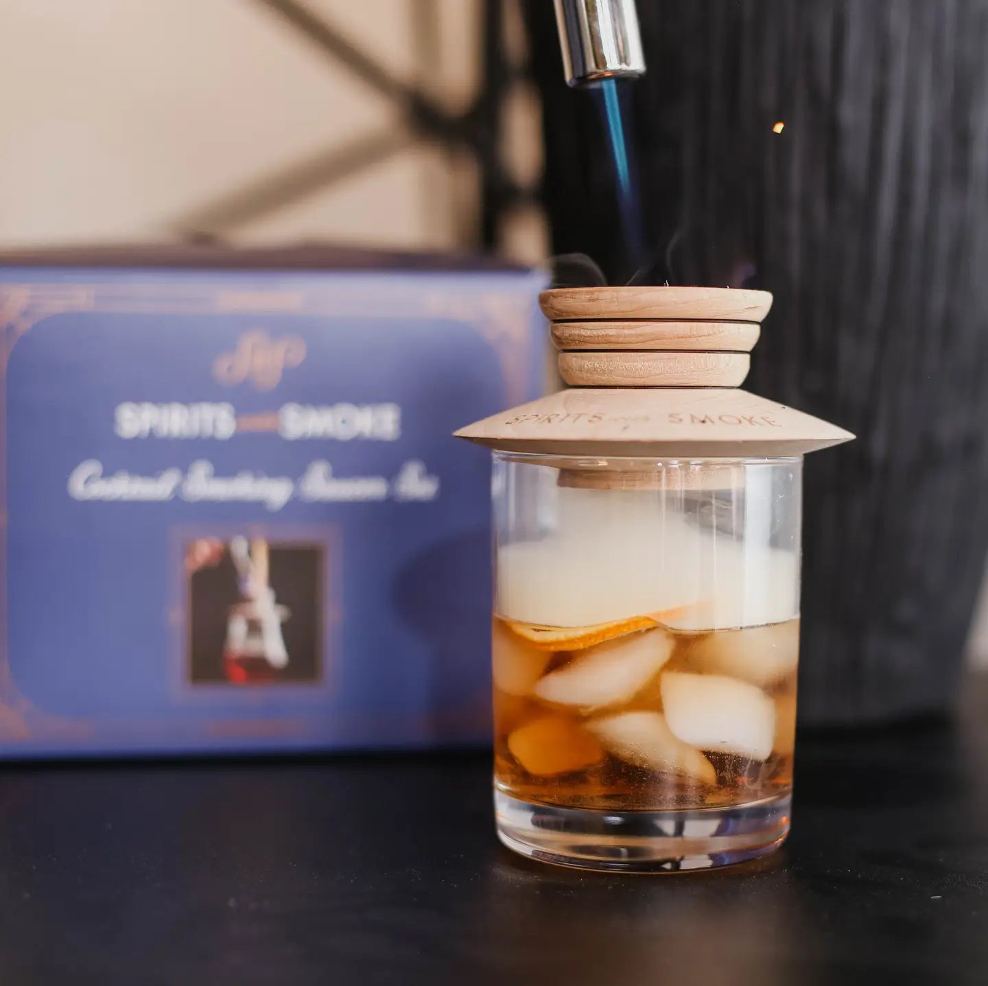 25% OFF SPIRITS WITH SMOKE