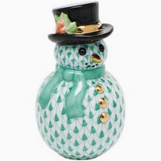 Snowman with Scarf