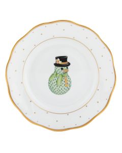 Dessert Plate Christmas Herend