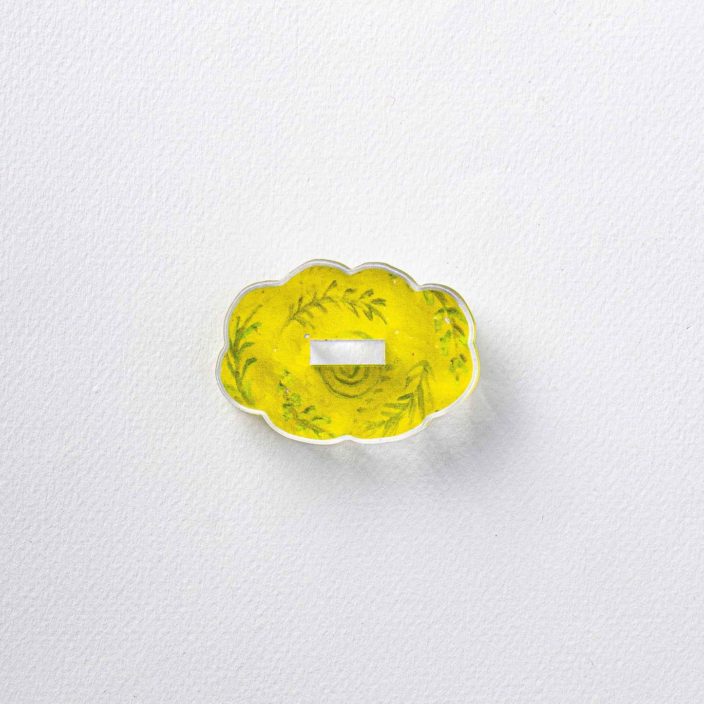 Small Acrylic Floral Stand