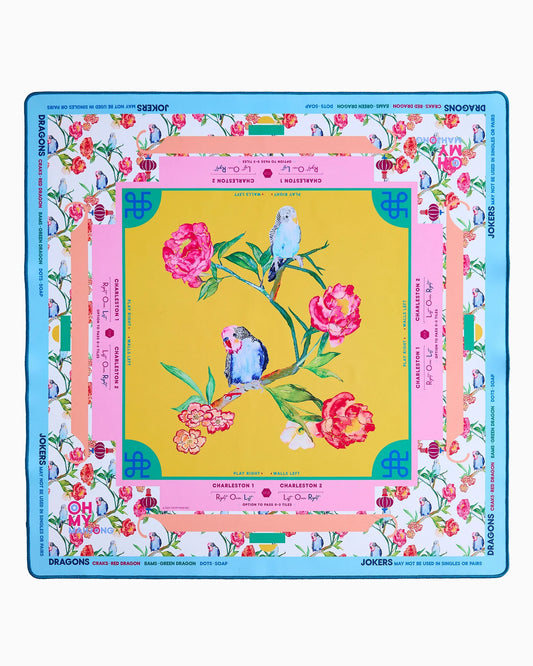 Spring Fling  Mat Mahjong