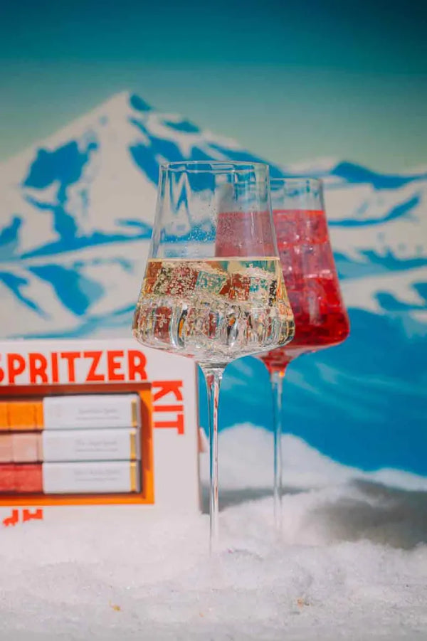 Spritzer Teaspressa Cocktail Mixer Cubes