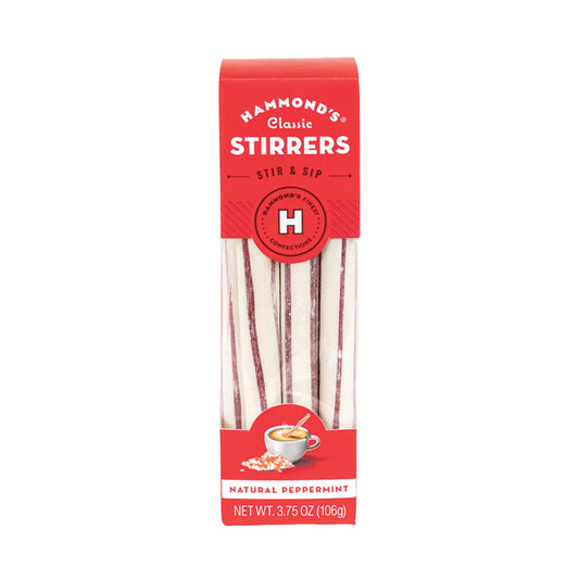 Hammond's Natural Peppermint Stirrers