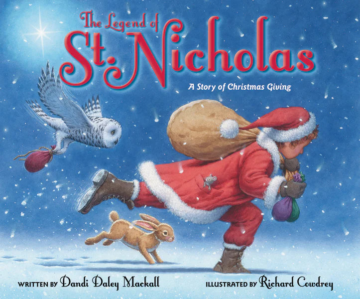 The Legend of St. Nicholas Book