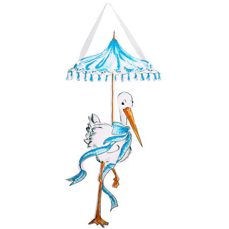 Stork Door Hanger
