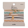 Hair Tie/Bracelet Sets-K'lani