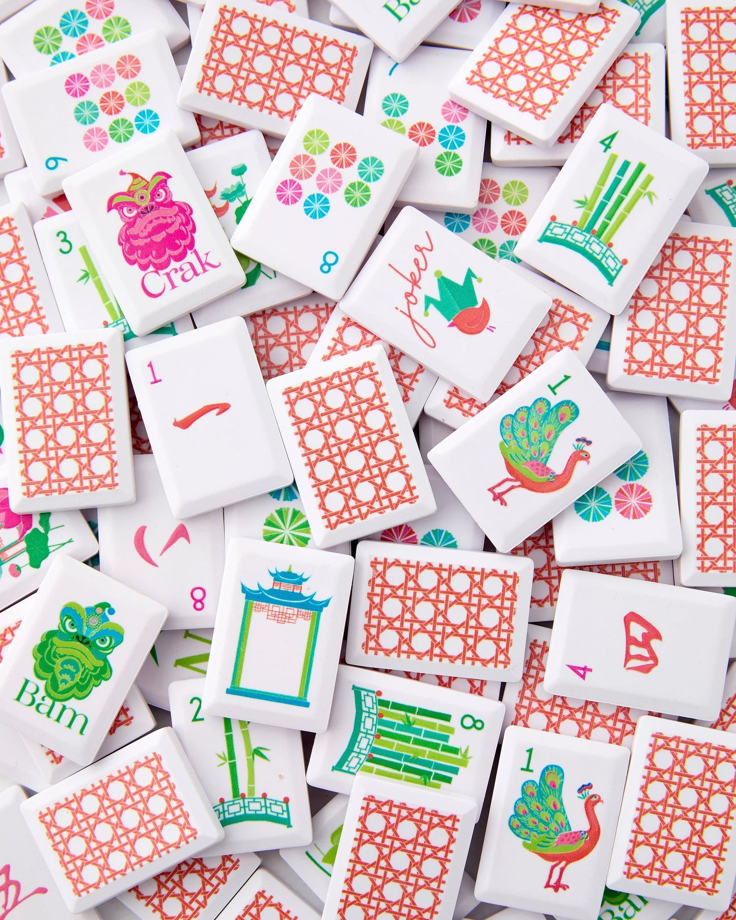 Sunburst Debutante Tile Set