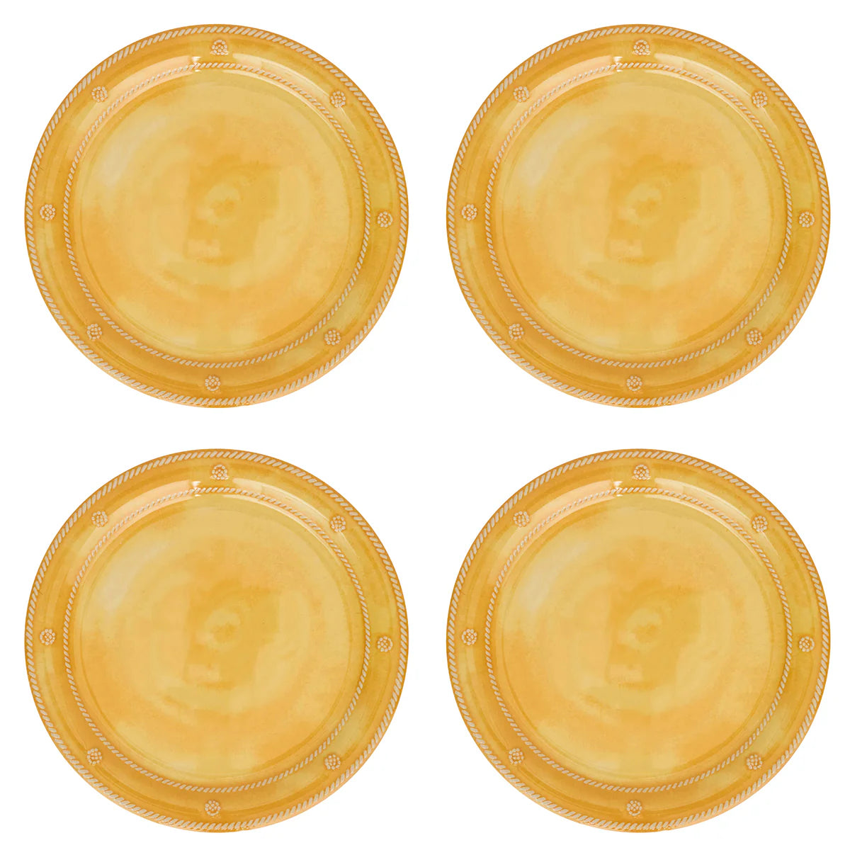 Set/4 Melamine Dinner Plates-Juliska