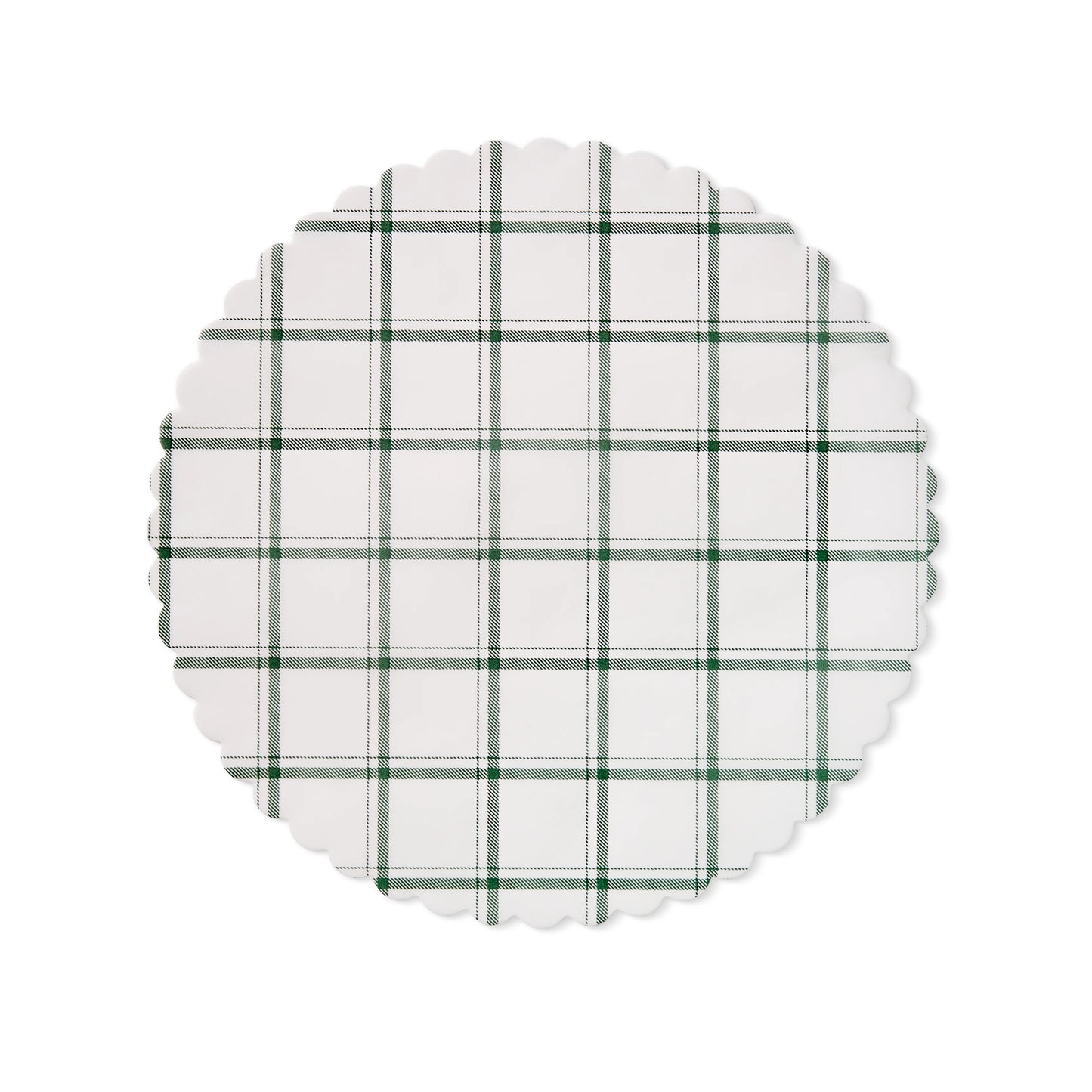 Scalloped Flat Plate Liners