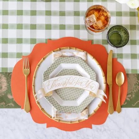 Banner Table Accents-Hester & Cook