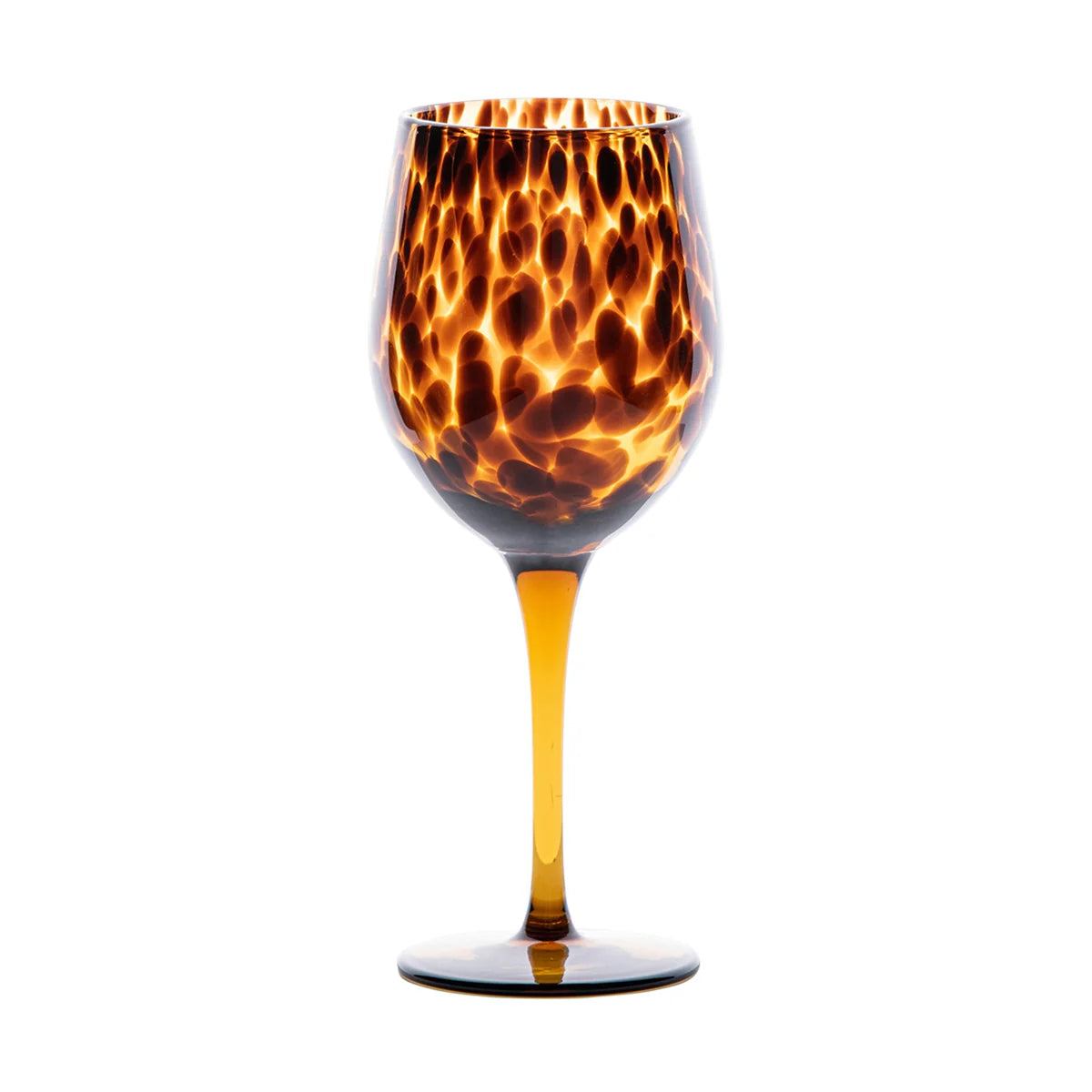 Juliska Puro Tortoiseshell Glassware Collection