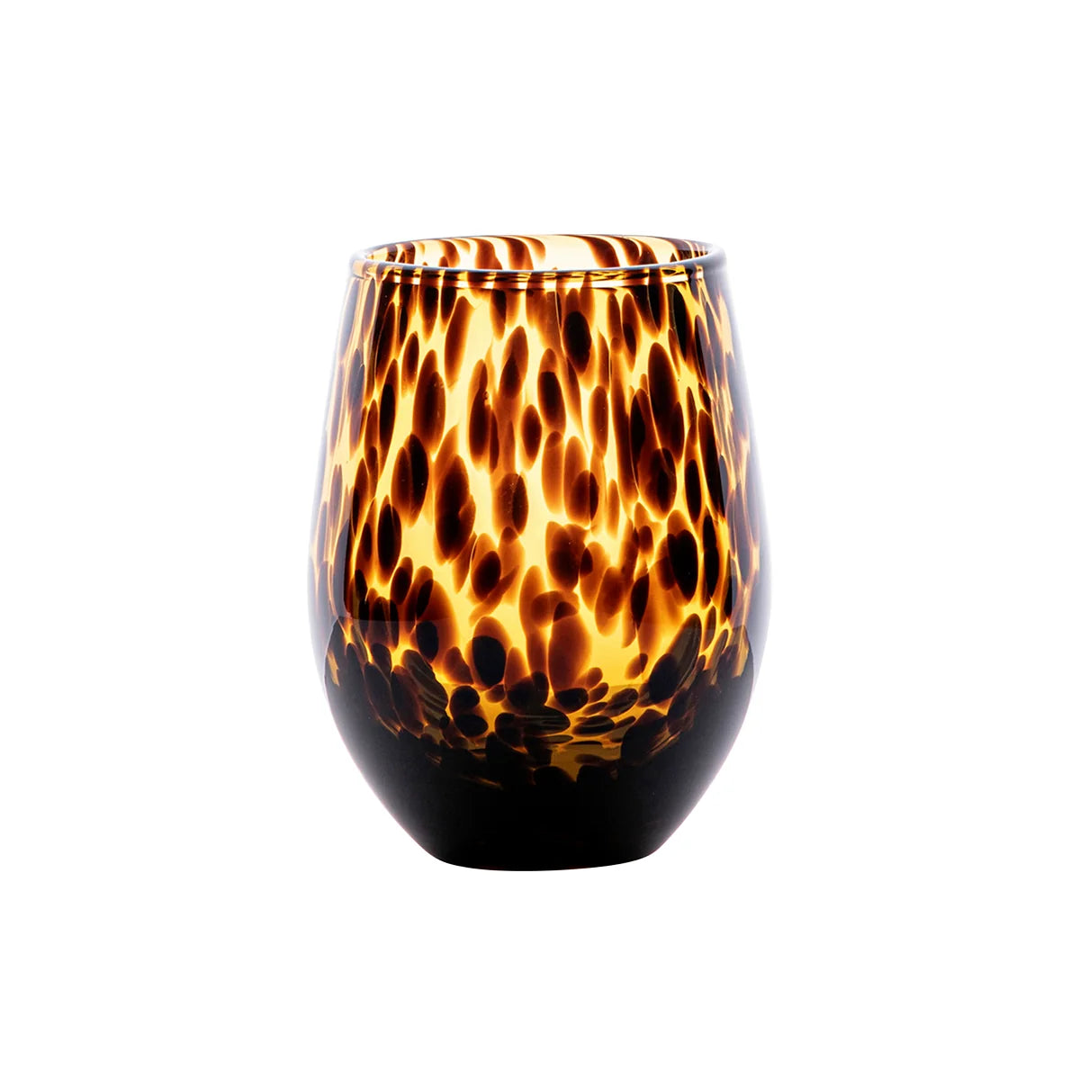 Juliska Puro Tortoiseshell Glassware Collection