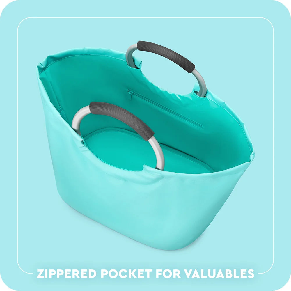 Gameday Gingham Loopi Tote-Swig