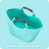 Gameday Gingham Loopi Tote-Swig