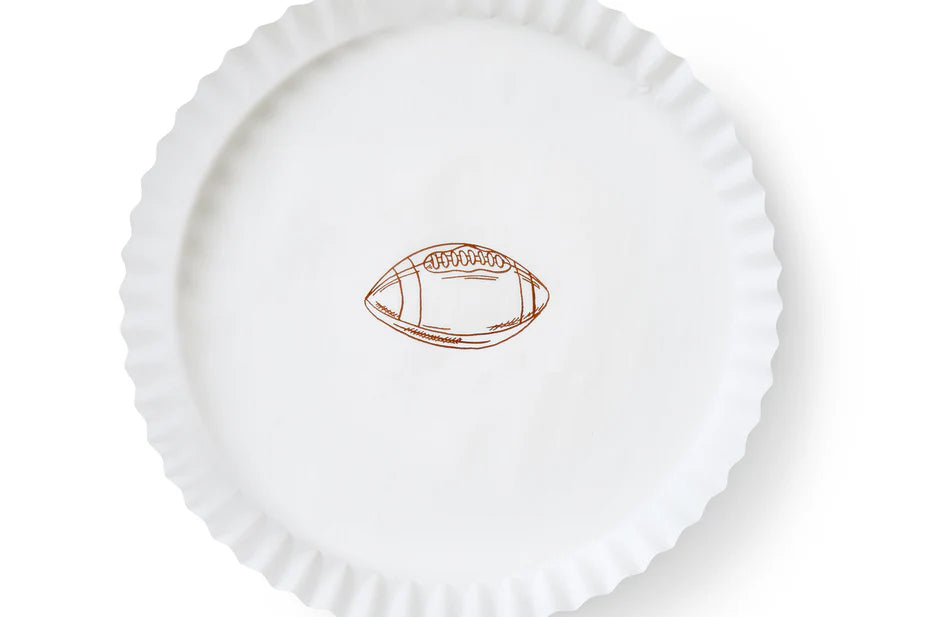 Preformed Fluted Edge Plate Liners